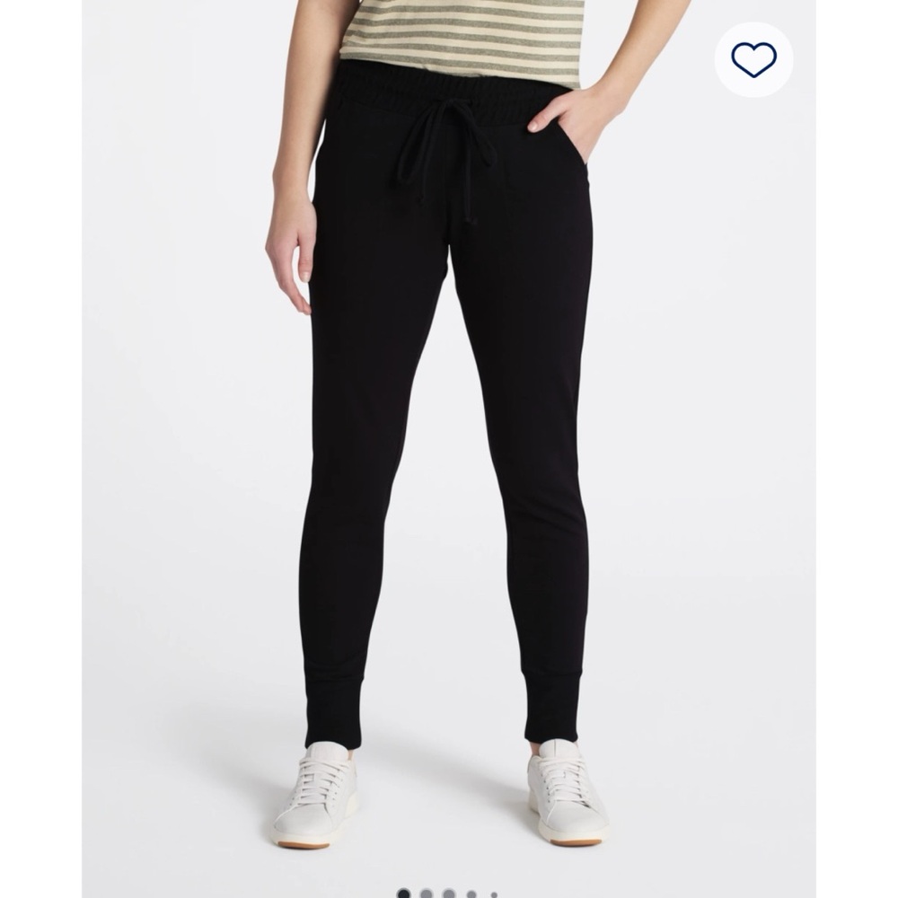 Free People Black Jogger Pants